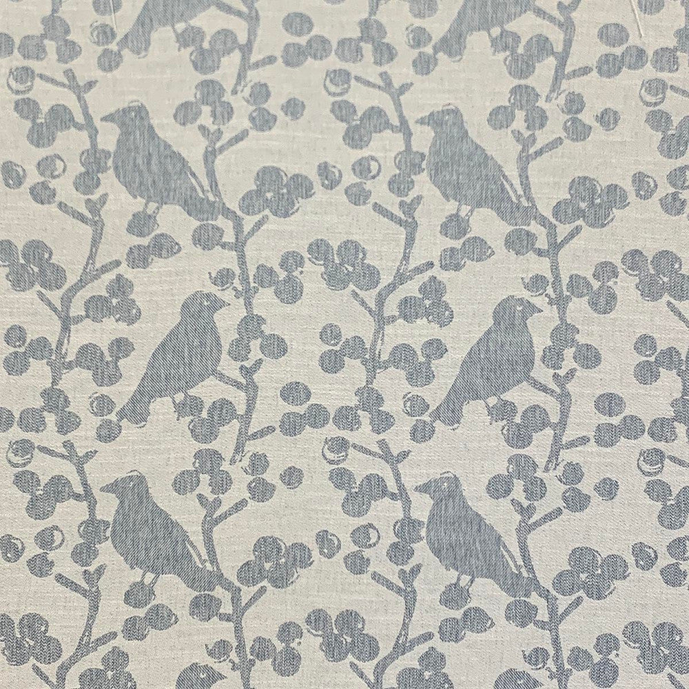 Tallulah Blue by Magnolia Fabric - 91 POLY/ 5 COTTON/ 4 LINEN INDIA 15000 Horizontal: 12.5 and Vertical: 16 54 - Fabric Carolina -