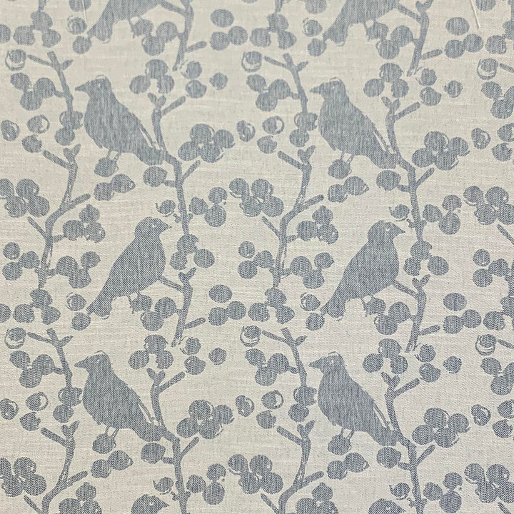Tallulah Blue by Magnolia Fabric - 91 POLY/ 5 COTTON/ 4 LINEN INDIA 15000 Horizontal: 12.5 and Vertical: 16 54 - Fabric Carolina -