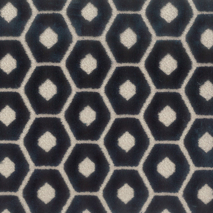 Tambourine 1 Ink by Stout Designer Fabric COMFORTABLE LIVING SPRAY/OCEAN 88%SVI 12%POL INDIA FLAME RETARDANT-U.F.A.C. CLASS 1 CATB 117-2013 (WYZENBEEK 54 000 DOUBLE RUB WEAR TEST (HEAVY DUTY)) Horizontal: 2.5 and Vertical: 1.75 56 in - Swanky Fabrics -