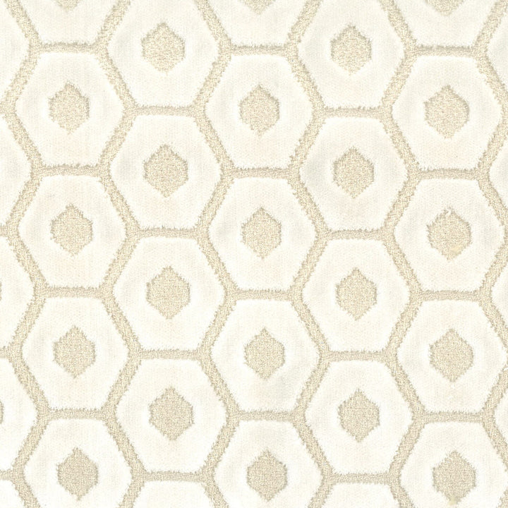 Tambourine 3 Eggshell by Stout Fabric Stout Fabric Tambourine 3 EggshellFabric Comfortable Living Beige/Taupe 88%Svi 12%Pol India </p><p>Repeat: H: 2.5, V: 0 56 in - Fabric Carolina -