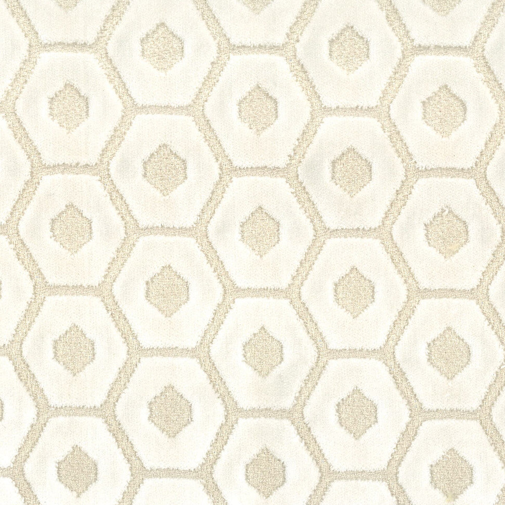 Tambourine 3 Eggshell by Stout Fabric Stout Fabric Tambourine 3 EggshellFabric COMFORTABLE LIVING BEIGE/TAUPE 88%SVI 12%POL INDIA </p><p>Repeat: H: 2.500, V: 1.750 56 in - Fabric Carolina -