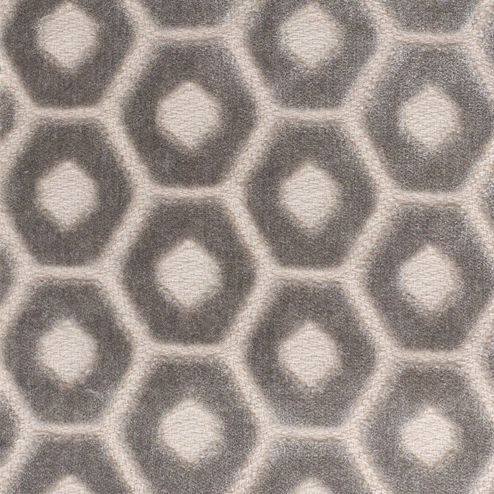 Tambourine 4 Grey by Stout Fabric Stout Fabric Tambourine 4 GreyFabric PILED HIGH VELVETS INDIA </p><p>Repeat: H: 2.500, V: 1.750 56 in - Fabric Carolina -