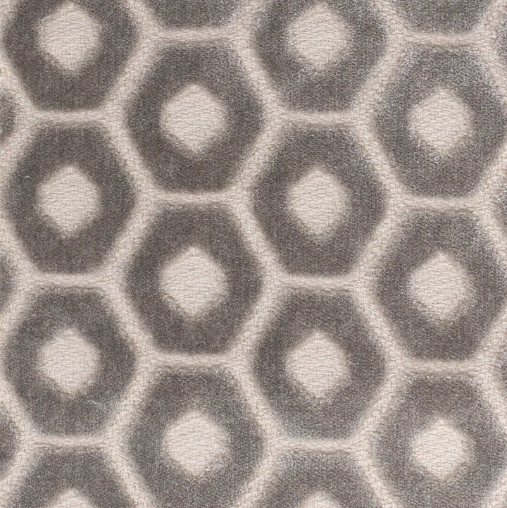 Tambourine 4 Grey by Stout Fabric Stout Fabric Tambourine 4 GreyFabric Piled High Velvets 88%Svi 12%Pol India </p><p>Repeat: H: 2.5, V: 25.25 56 in - Fabric Carolina -