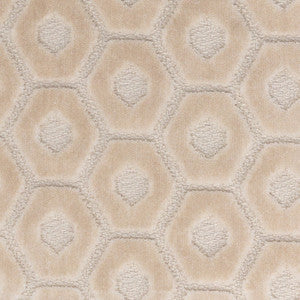 Tambourine 5 Cream by Stout Fabric