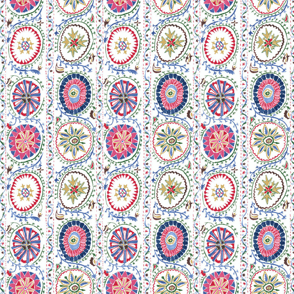 Tamerlane 1 Multi by Aoc Fabric Aoc Fabric Tamerlane 1 MultiFabric The Art Of Color Capricorn 53%Lin 12%Nyl 35%Cot Uk </p><p>Repeat: H: 9, V: 9.125 55 in - Fabric Carolina -