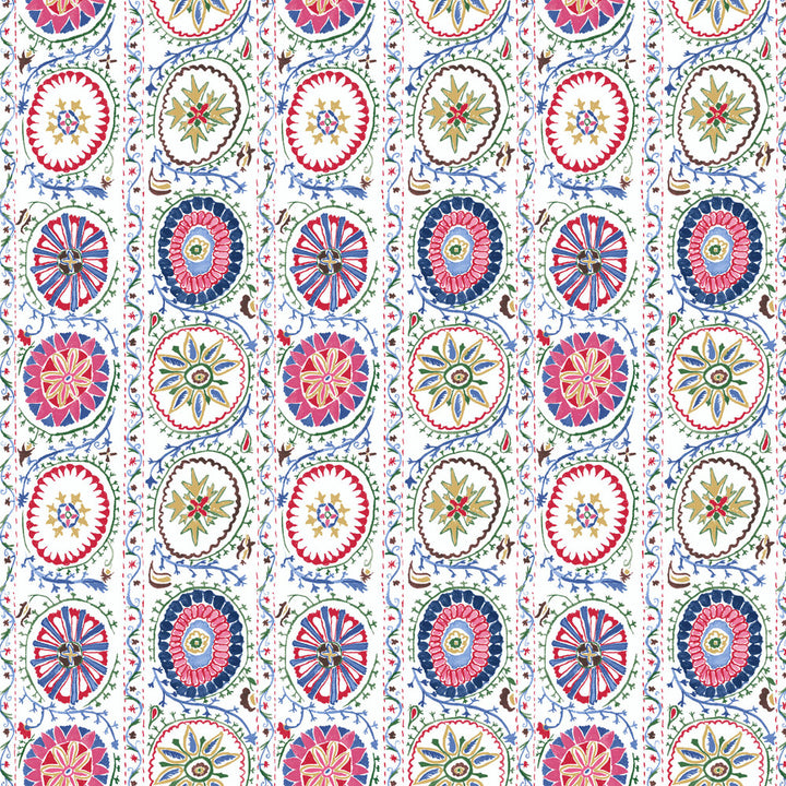 Tamerlane 1 Multi by Aoc Fabric Aoc Fabric Tamerlane 1 MultiFabric The Art Of Color Capricorn 53%Lin 12%Nyl 35%Cot Uk </p><p>Repeat: H: 9, V: 9.125 55 in - Fabric Carolina -