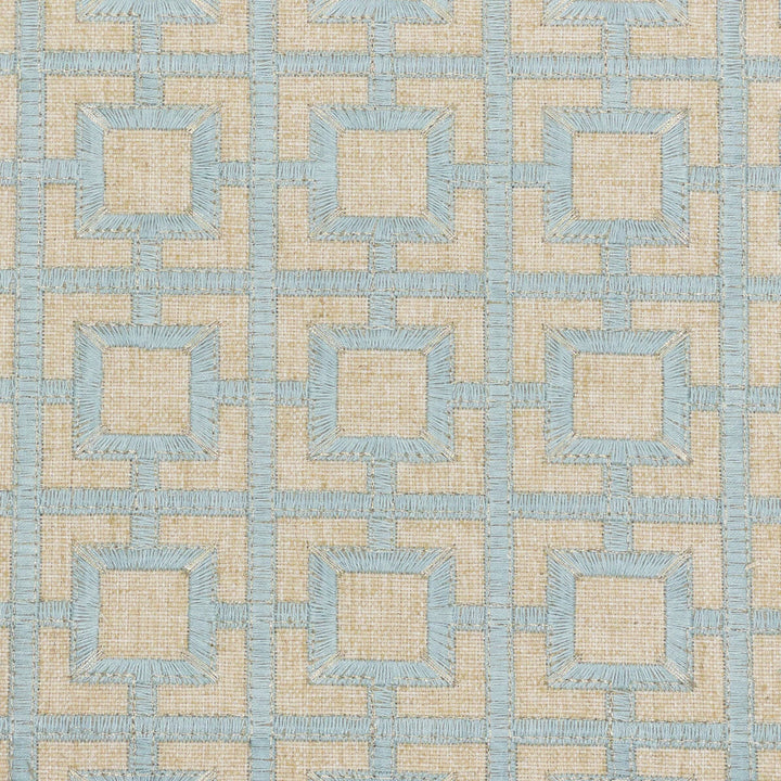 Tammy 1 Seaglass by Stout Fabric Stout Fabric Tammy 1 SeaglassFabric Comfortable Living Bahama/Caribbean 70%Pol 30%Lin %Bemb South Korea </p><p>Repeat: H: 2.5, V: 16.5 53 in - Fabric Carolina -