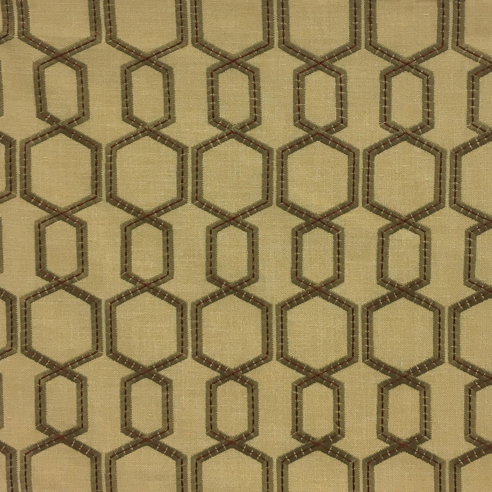 Tammy 28J6651 by JF Fabric Color Concepts River Rock 100% Polyester India Horizontal: 2.625 and Vertical: 4.75 54 - Fabric Carolina -