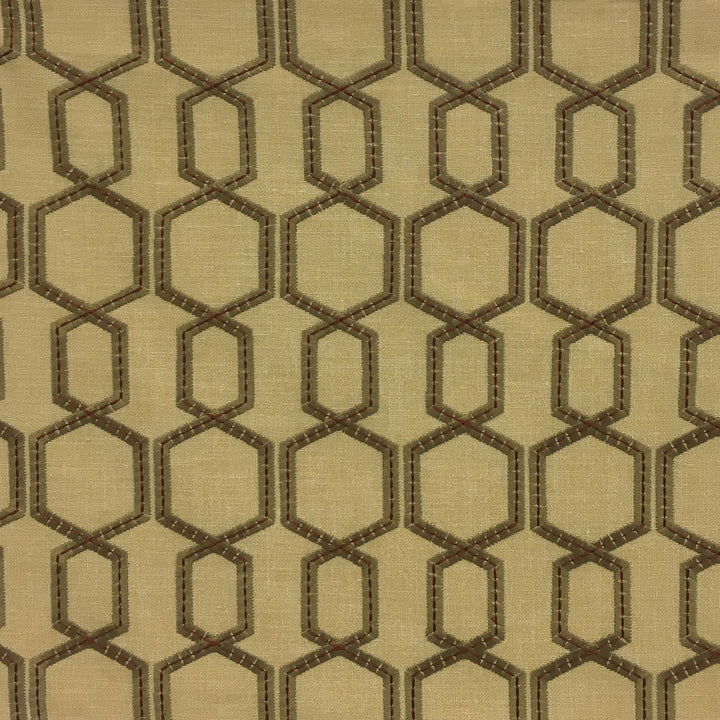 Tammy 28J6651 by JF Fabric Color Concepts River Rock 100% Polyester India Horizontal: 2.625 and Vertical: 4.75 54 - Fabric Carolina -