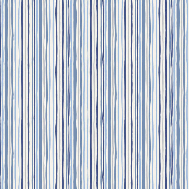Tampico 1 Harbor by Aoc Designer Fabric THE ART OF COLOR OASIS 100%COT USA Horizontal: 4.875 and Vertical: 8.375 56 in - Swanky Fabrics -