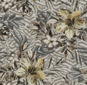 Tampa Linen Beige by Norbar Designer Fabric DEL SOL 100% SOLUTION DYED POLYESTER CHINA 54" - Swanky Fabrics -