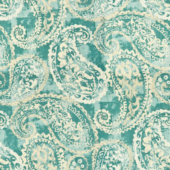 Tamworth 2 Teal by Stout Designer Fabric RAINBOW LIBRARY AQUA/LAGOON 100%COT PAKISTAN FLAME RETARDANT-U.F.A.C. CLASS 1 CATB 117-2013 WYZENBEEK 50 000 DOUBLE RUB WEAR TEST (HEAVY DUTY) </p><p>Repeat: 27 54 in - Swanky Fabrics -
