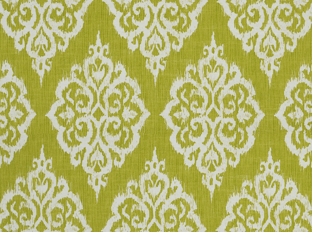 Tangier Lime 282 by Covington Fabric 75% COTTON/25% LINEN CHN 12000 Horizontal: 13.5 and Vertical: 25.25 54 - Fabric Carolina -