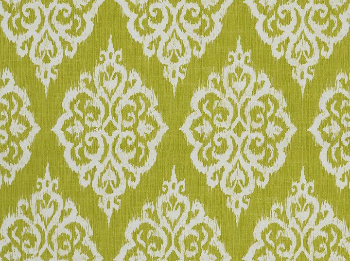 Tangier Lime 282 by Covington Fabric 75% COTTON/25% LINEN CHN 12000 Horizontal: 13.5 and Vertical: 25.25 54 - Fabric Carolina -