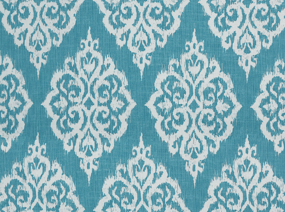 Tangier Caribbean 523 by Covington Fabric 75% COTTON/25% LINEN CHN 12000 Horizontal: 13.5 and Vertical: 25.25 54 - Fabric Carolina -