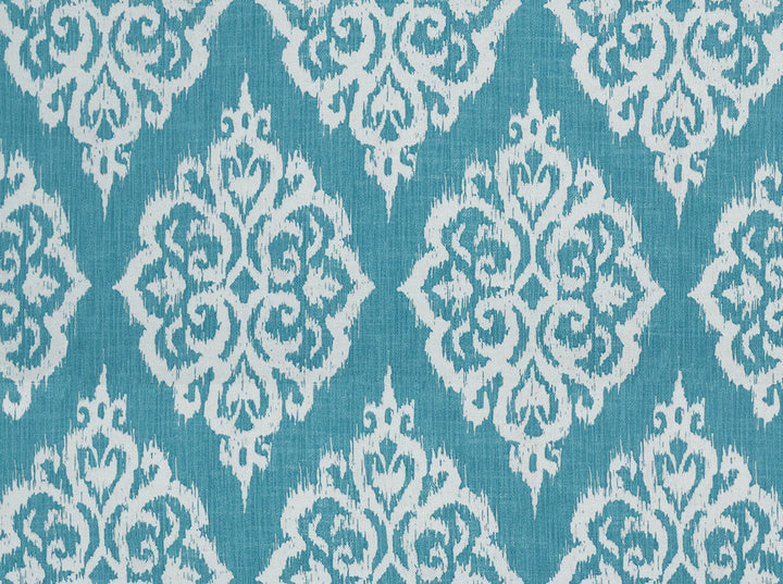 Tangier Caribbean 523 by Covington Fabric 75% COTTON/25% LINEN CHN 12000 Horizontal: 13.5 and Vertical: 25.25 54 - Fabric Carolina -