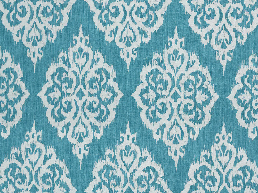 Tangier Caribbean 523 by Covington Fabric our website for purchase 75% Cotton/25% Linen China 12000 Horizontal: 13.5" and Vertical: 25.25" 54" - Fabric Carolina -