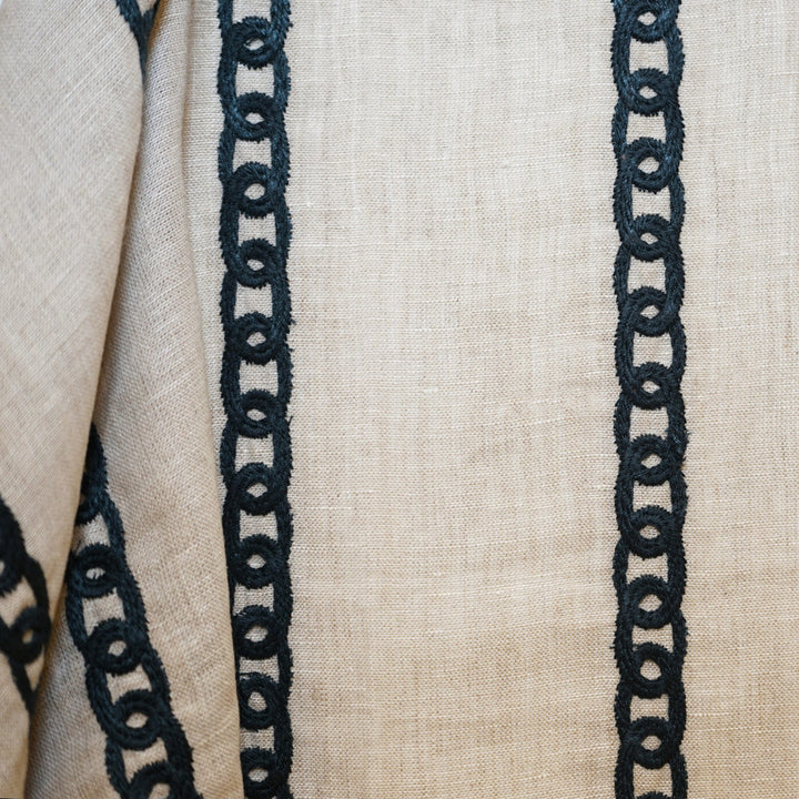 Tangle 96Sj101 by JF Fabric JF Studio 100% Linen India Horizontal: 7 and Vertical: 1 54 - Fabric Carolina -