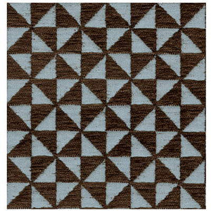 Tango Blue/Brown TANGO.BLUE/BROWN.0 by Lee Jofa Fabric
