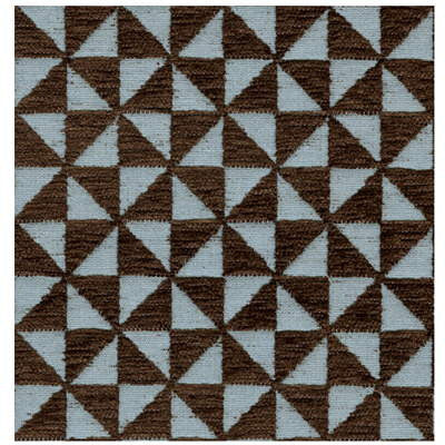 Lee Jofa - Upholstery - TANGO.BLUE/BROWN.0 - Upholstery - RAYON - 67%;COTTON - 33% - United States </p><p>Repeat: H: , V: 27.5 21 - My Fabric Connection -