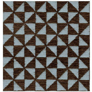 Tango Blue/Brown TANGO.BLUE/BROWN.0 by Lee Jofa Fabric