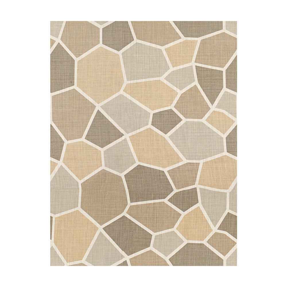 Tangram Oyster by Kravet Couture Fabric MICHAEL BERMAN II COLLECTION LINEN - 100% India MEDIUM Horizontal: 27.5 and Vertical: 36 52 - Fabric Carolina -