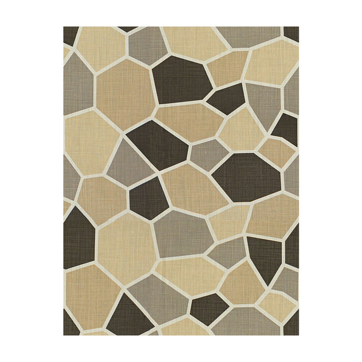Tangram Cinder by Kravet Couture Fabric MICHAEL BERMAN II COLLECTION LINEN - 100% India MEDIUM Horizontal: 27.5 and Vertical: 36 52 - Fabric Carolina -