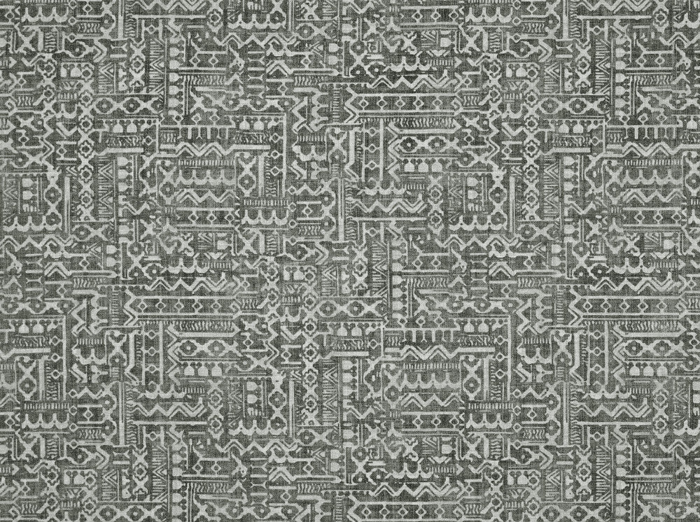 Tanner 948 Charcoal by Covington Fabric 75%COTTON 25%LINEN Pakistan 12000 Horizontal: 27.5 and Vertical: 25 56 - Fabric Carolina -