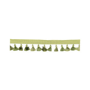 Tanya Tassel Fringe 1 Avocado by Stout Trim
