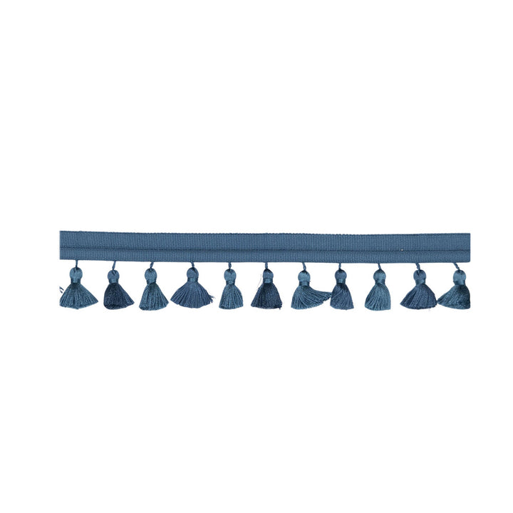 Tanya Tassel Fringe 2 Ink by Stout Trim Stout Trim Tanya Tassel Fringe 2 InkTrim NEW TRADITIONS TRIM 57%SVI 24%COT 14%ACR 5%POL CHINA </p><p>Repeat: H: 1.000, V: 0.000 2 in - Fabric Carolina -