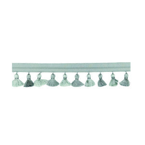 Tanya Tassel Fringe 4 Aqua by Stout Trim