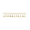 Tanya Tassel Fringe 7 Bisque by Stout Trim