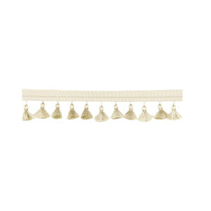 Tanya Tassel Fringe 7 Bisque by Stout Trim