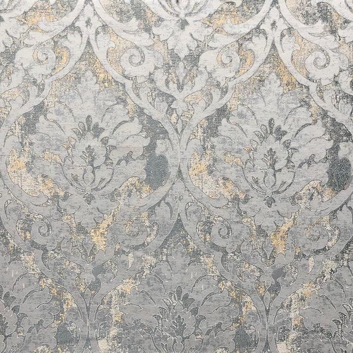 Tanya Pyrite by Magnolia Fabric - 100% Poly India 77000 Horizontal: 13 and Vertical: 25.25 60" - Fabric Carolina -