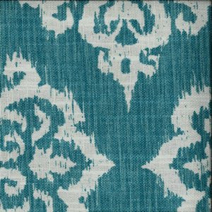Tanzy Caribbean 523 by Norbar Fabric See Sample 75% COTTON 25% LINEN CHINA 12,000 WYZENBEEK 25 1/4"V 13 1/2"H 54 - Fabric Carolina -