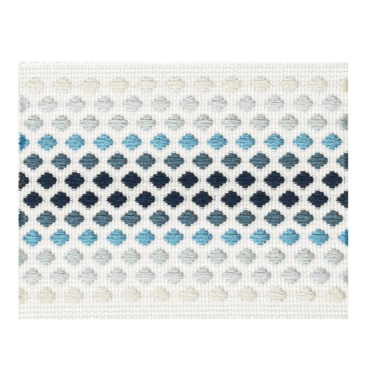 Taper 2 Harbor by Stout Trim VISIONS OF COLOR TRIM 100%SVI TURKEY PERFORMANCE RATED FABRIC CATB 117-2013 WYZENBEEK 40 000 DOUBLE RUB WEAR TEST (HEAVY DUTY) Horizontal: 0.500 and Vertical: 0.000 3 in - Fabric Carolina -