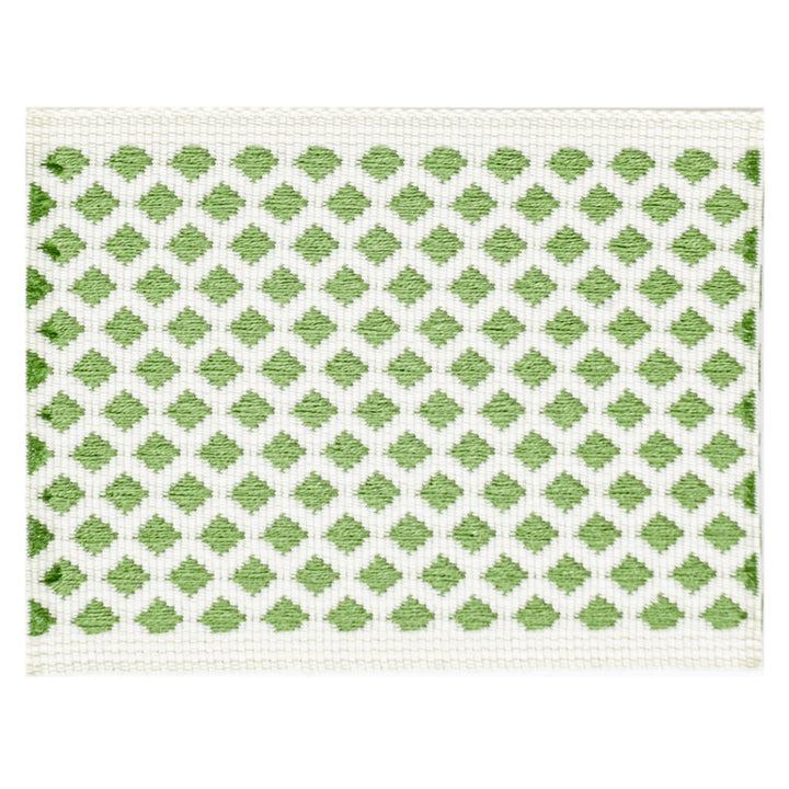 Taper 3 Fern by Stout Trim Stout Trim Taper 3 FernTrim VISIONS OF COLOR TRIM 100%SVI TURKEY </p><p>Repeat: H: 0.500, V: 0.000 3 in - Fabric Carolina -