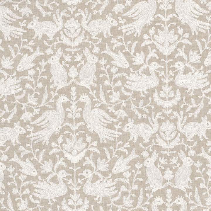 Tapioca 1 Natural by Stout Fabric Stout Fabric Tapioca 1 NaturalFabric Color My Window Almond/Wheat 52%Pol 48%Cot %Remb India </p><p>Repeat: H: 17.25, V: 27 51 in - Fabric Carolina -