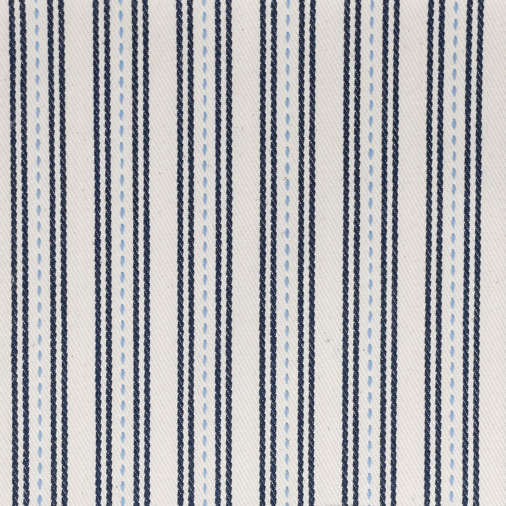 Tara 1 Navy by Stout Fabric RAINBOW LIBRARY DENIM/INDIGO 100%COT PORTUGAL Horizontal: 1.125 and Vertical: 0.000 54 in - Fabric Carolina -