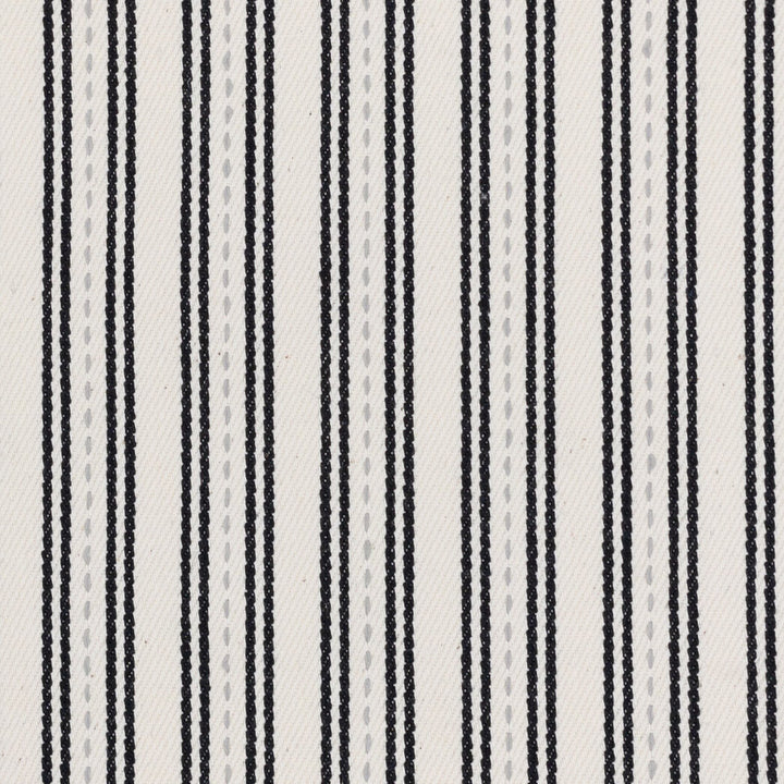 Tara 5 Storm by Stout Fabric JUST STRIPES DENIM/SLATE 100%COT PORTUGAL FLAME RETARDANT-U.F.A.C. CLASS 1 CATB 117-2013 Horizontal: 1.125 and Vertical: 0.000 54 in - Fabric Carolina -
