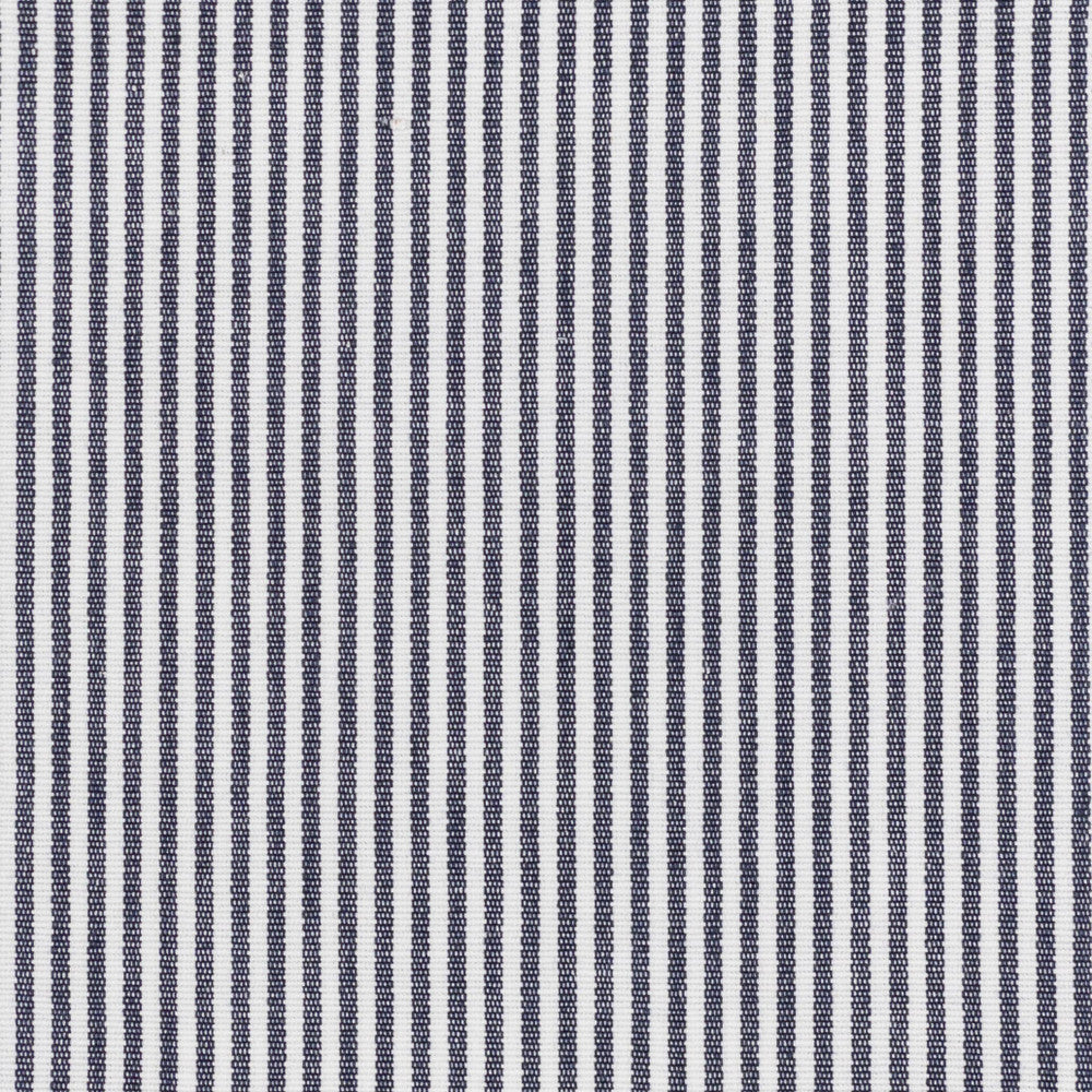 Tarkington 3 Indigo by Stout Fabric Stout Fabric Tarkington 3 IndigoFabric JUST STRIPES DENIM/SLATE 100%COT INDIA </p><p>Repeat: H: 0.250, V: 0.000 54 in - Fabric Carolina -