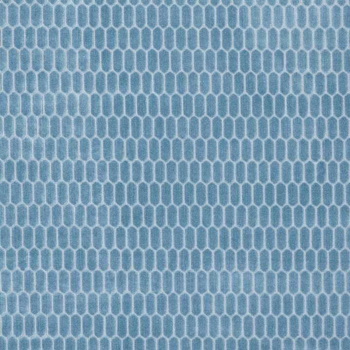 Tarot 10 Chambray by Marcus William Fabric KAI/MARCUS WILLIAM MIRAGE 59%SVI 41%POL INDIA Horizontal: 0.875 and Vertical: 3.250 55 in - Fabric Carolina -