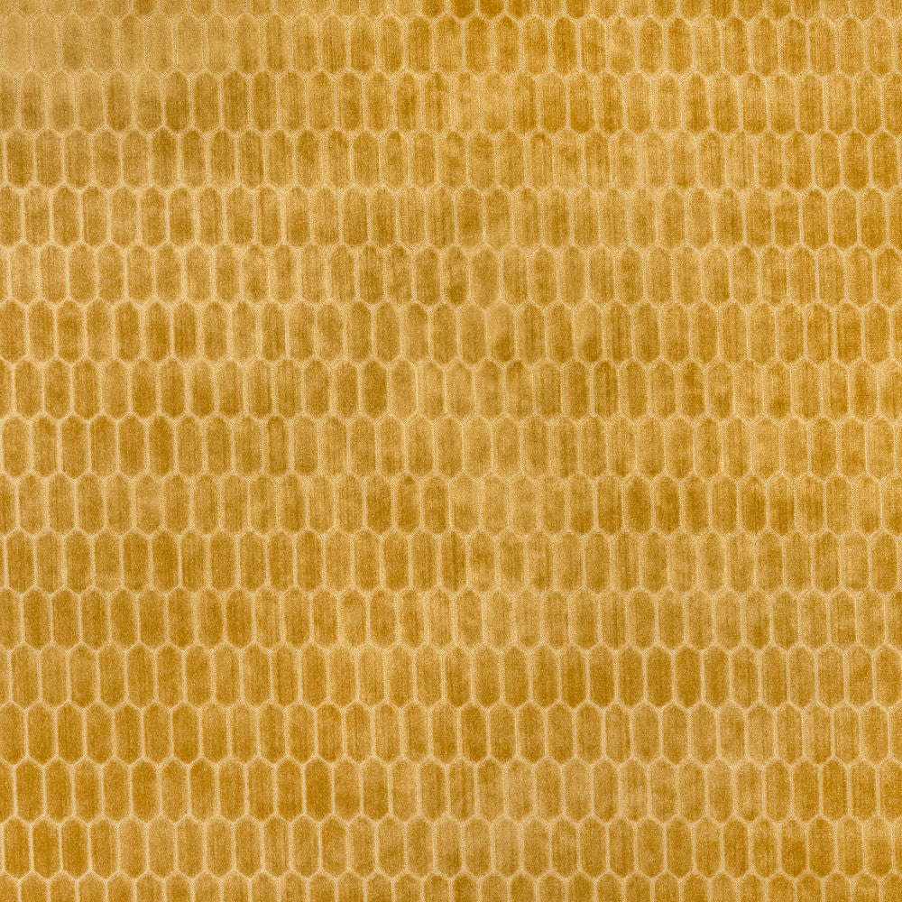 Tarot 6 Tumeric by Marcus William Fabric KAI/MARCUS WILLIAM MIRAGE 59%SVI 41%POL INDIA MARTINDALE WEAR TEST (25 000 CIRCULAR RUBS) Horizontal: 0.875 and Vertical: 3.250 55 in - Fabric Carolina -