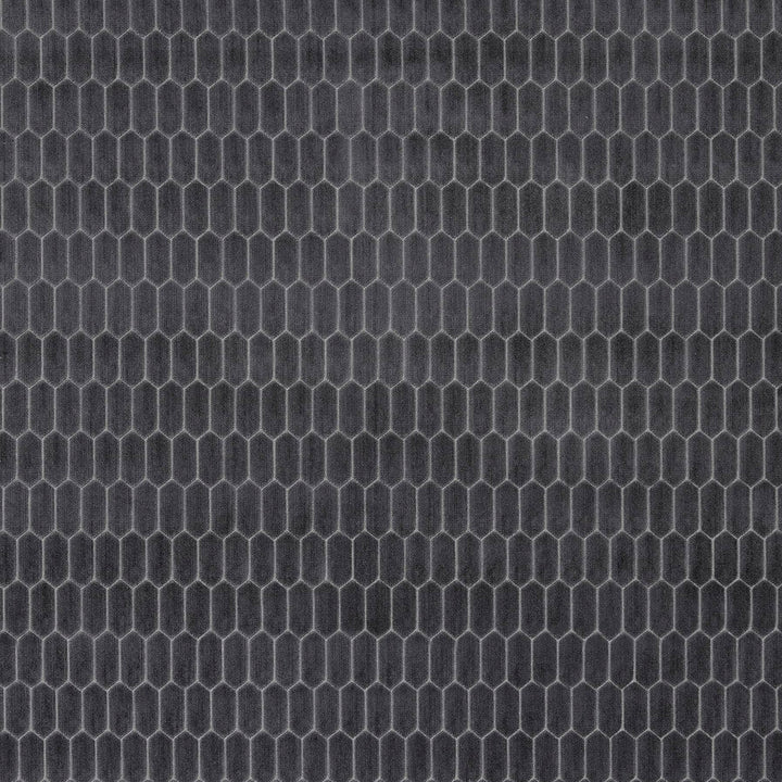 Tarot 9 Slate by Marcus William Designer Fabric KAI/MARCUS WILLIAM MIRAGE 59%SVI 41%POL INDIA MARTINDALE WEAR TEST (25 000 CIRCULAR RUBS) Horizontal: 0.875 and Vertical: 3.250 55 in - Swanky Fabrics -