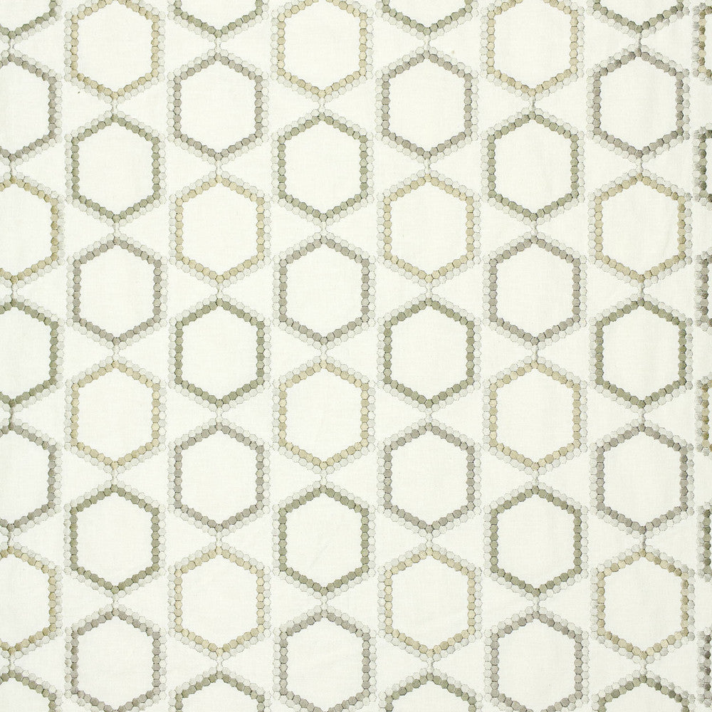 Tarry 3 Fog by Stout Fabric COLOR MY WINDOW MARBLE/FLAX 52%COT 48%POL %REMB INDIA Horizontal: 7.250 and Vertical: 12.375 50.75 in - Fabric Carolina -