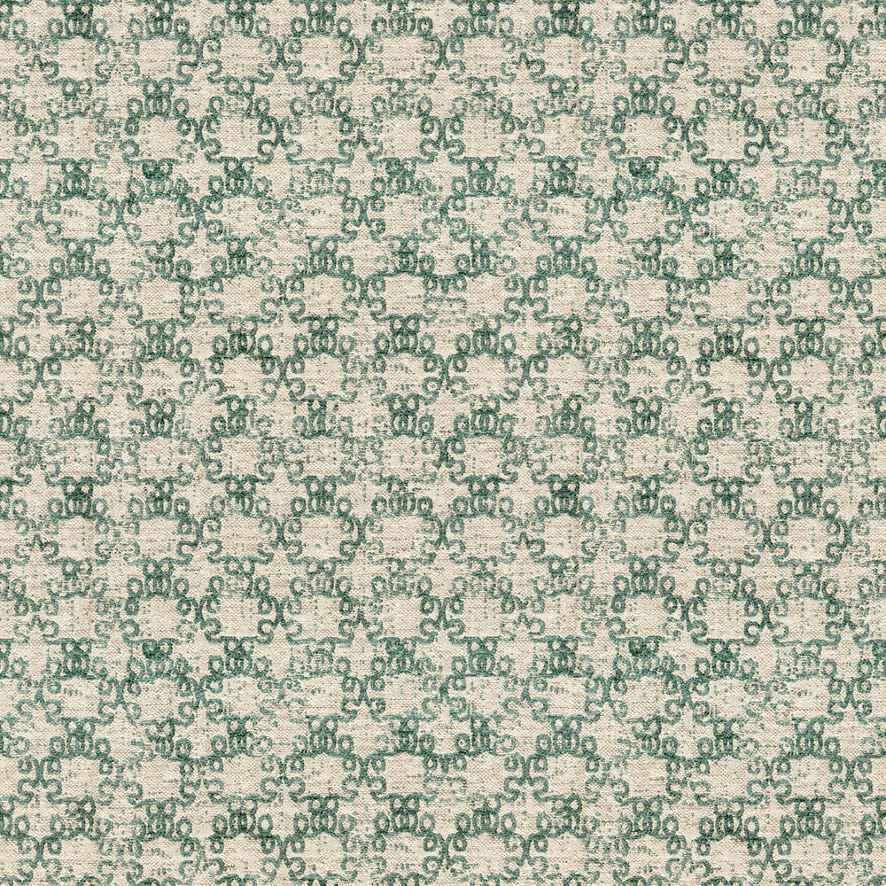 Tarragona 35 Adriatic by ABBEYSHEA Fabric 46% Acrylic
28% Polyester
27% Cotton TR 35,000 Double Rubs (Wyzenbeek) </p><p>Repeat: Horizontal: 27 in. (68.58 cm) up the roll and Vertical: 14.2 in. (36.068 cm) across the roll 55 in. (140 cm) - Fabric Carolina -