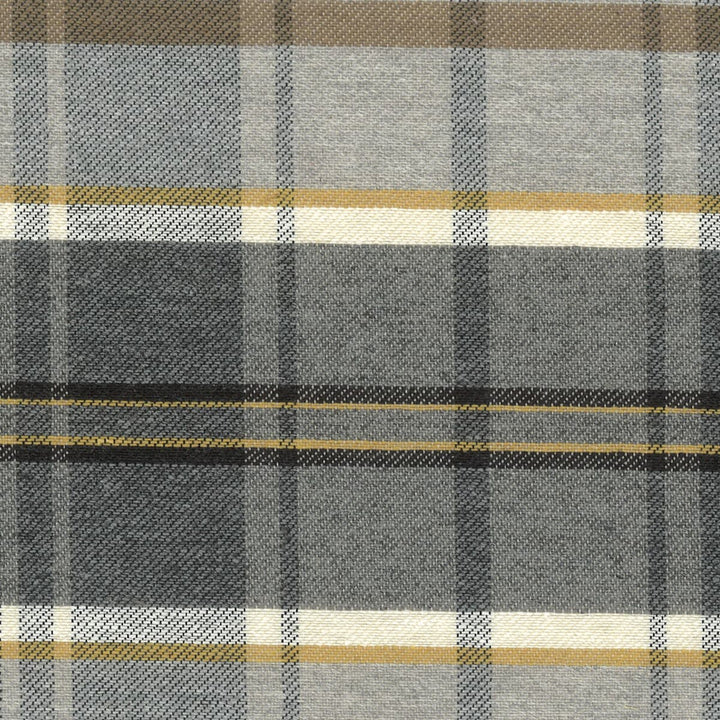 Tartan 1 Slate by Stout Fabric RAINBOW LIBRARY PEWTER/RAVEN 64%COT 36%POL USA FLAME RETARDANT-CA BULLETIN 117-SECTION E FLAME RETARDANT-N.F.P.A. 260A CLASS 1 WYZENBEEK 100 000 DOUBLE RUB WEAR TEST (HEAVY DUTY) </p><p>Repeat: 6.75 55 in - Fabric Carolina -