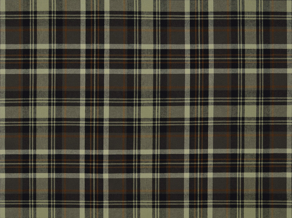 Tartan Plaid 93 Jet Black by Covington Designer Fabric Covington Right 21.9 32.85 0 0 by product