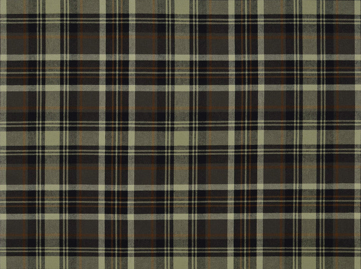 Tartan Plaid 93 Jet Black by Covington Designer Fabric Covington Right 21.9 32.85 0 0 by product