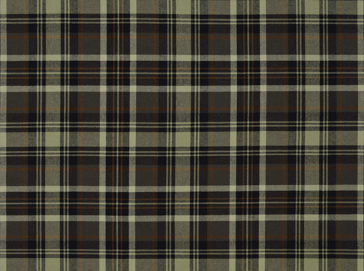 Tartan Plaid 93 Jet Black by Covington Fabric 55" 100% COTTON Turkey 30000 Horizontal: 0 and Vertical: 0 55 - Fabric Carolina -